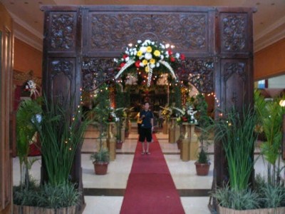 dekorasi pelaminan bandung